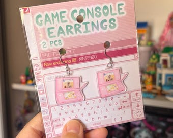 Nostalgia Gaming - Dual Screen Console Acrylic Earrings