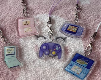 Nostalgia Game Consoles Phone Charm Blind Bag