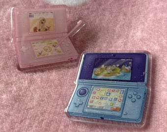 Nostalgia Gaming - Dual Screen / 3D Console Glitter Acrylic Pins