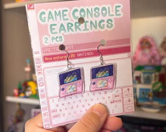 Nostalgia Gaming - 3D Dual Screen Console Acrylic Earrings