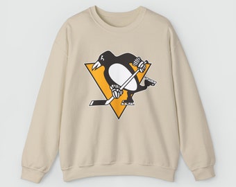 Pittsburgh Penguins Vintage Sweatshirt, Penguins crewneck 90's Style