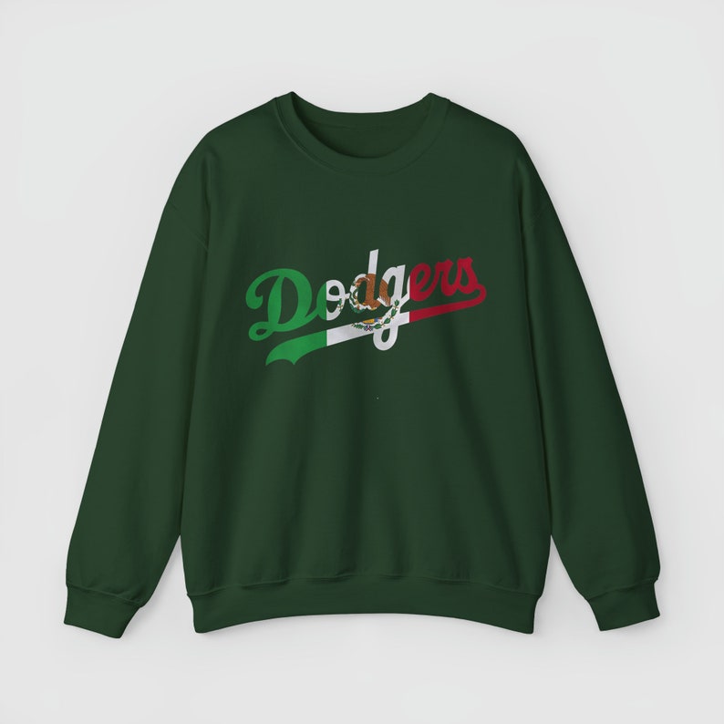 Dodgers Mexican Baseball Unisex Sweatshirt - Etsy