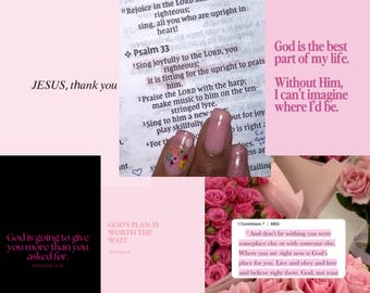 Biblical vision boards