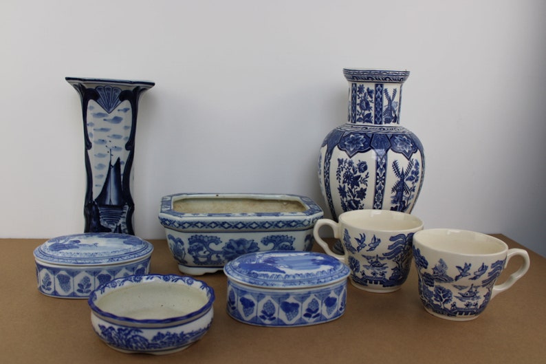 Delftsblauw assortiment Groothandelsprijs afbeelding 1