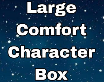 Fandom Comfort Character Care Package: Personalized Mystery Box