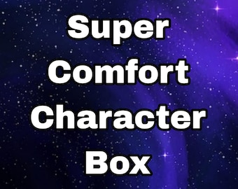 Fandom Comfort Character Care Package: Personalized Mystery Gift Box