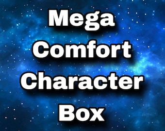Fandom Comfort Character Care Package: Personalized Mystery Box