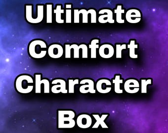 Fandom Comfort Character Care Package: Personalized Mystery Gift Box