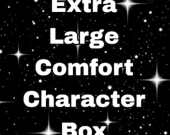 Fandom Comfort Character Care Package: Personalized Mystery Box