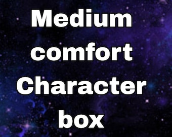 Fandom Comfort Character Care Package: Personalized Mystery Box