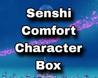 Senshi Comfort Character Care Package: Fandom Mystery Box