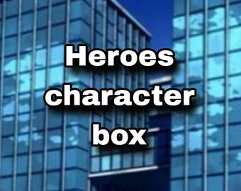 Hero Comfort Character Care Package: Personalized Fandom Gift Box