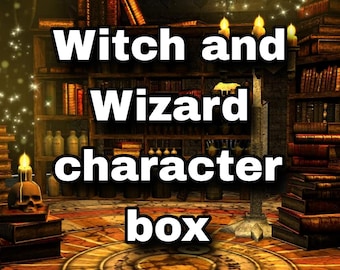 Witch & Wizard Comfort Character Care Package: Fandom Mystery Box