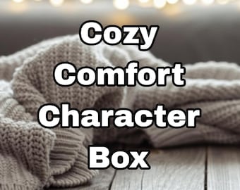 Fandom Comfort Character Care Package: Plush, Blanket, Socks & Letter
