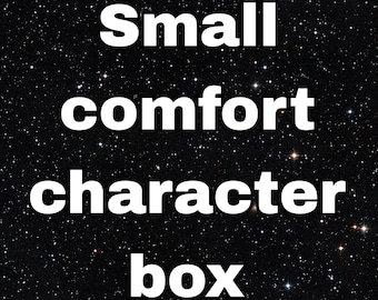 Fandom Comfort Character Care Package: Personalized Mystery Gift Box