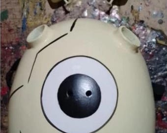 Made to Order by Request Design Your Own Design One-eyed Horned Mask Halloween Costume