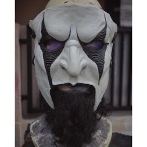 Face mask Black eye scary mask Party masks, latex rubber there are custom handmade halloween masks Cosplay mask New Custom mask