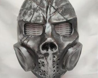 custom Handmade Smoke Monster Mask face cover Cosplay accepts customized requests