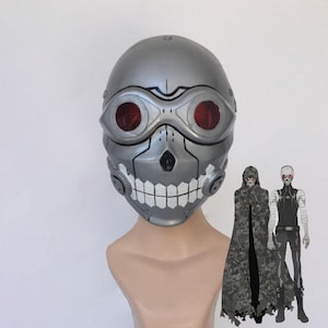 Custom mask Death evil mask Wooden Mask Cosplay handmade sao (accept custom requests)