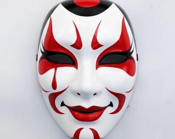 Custom Traditional Cosplay Masks Theatrical Facial Makeup Flashy Handmade (can be customized)