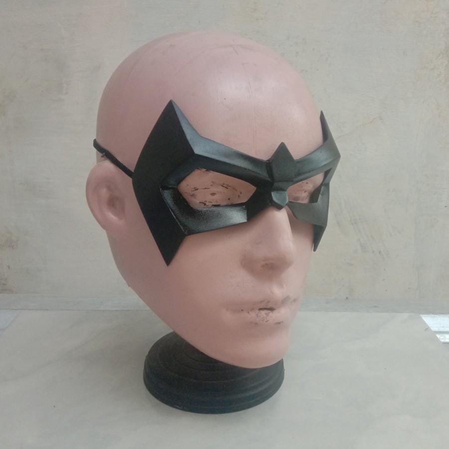 Knight Character Mask Handmade Fiberglass Knight Mask: Cosplay Eye Wear, Customizable Glasses ...