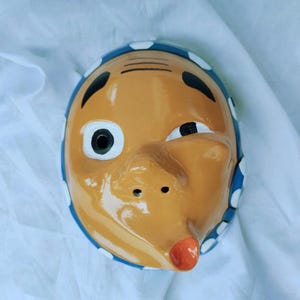 Handmade Hyottoko demon 02 mask Cosplay mask lucky mask custom mask (can be custom request)