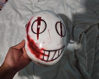 Handmade mask Legion Devil/Evil Spirit Halloween Cosplay Mask (accept customized request)