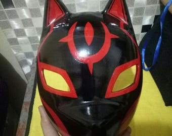 Custom ghost exorcist mask, black magic  face cosplay ( accepts customized requests )
