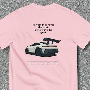German Sports Car T-Shirt: Comfort Colors Tee for Car Enthusiasts