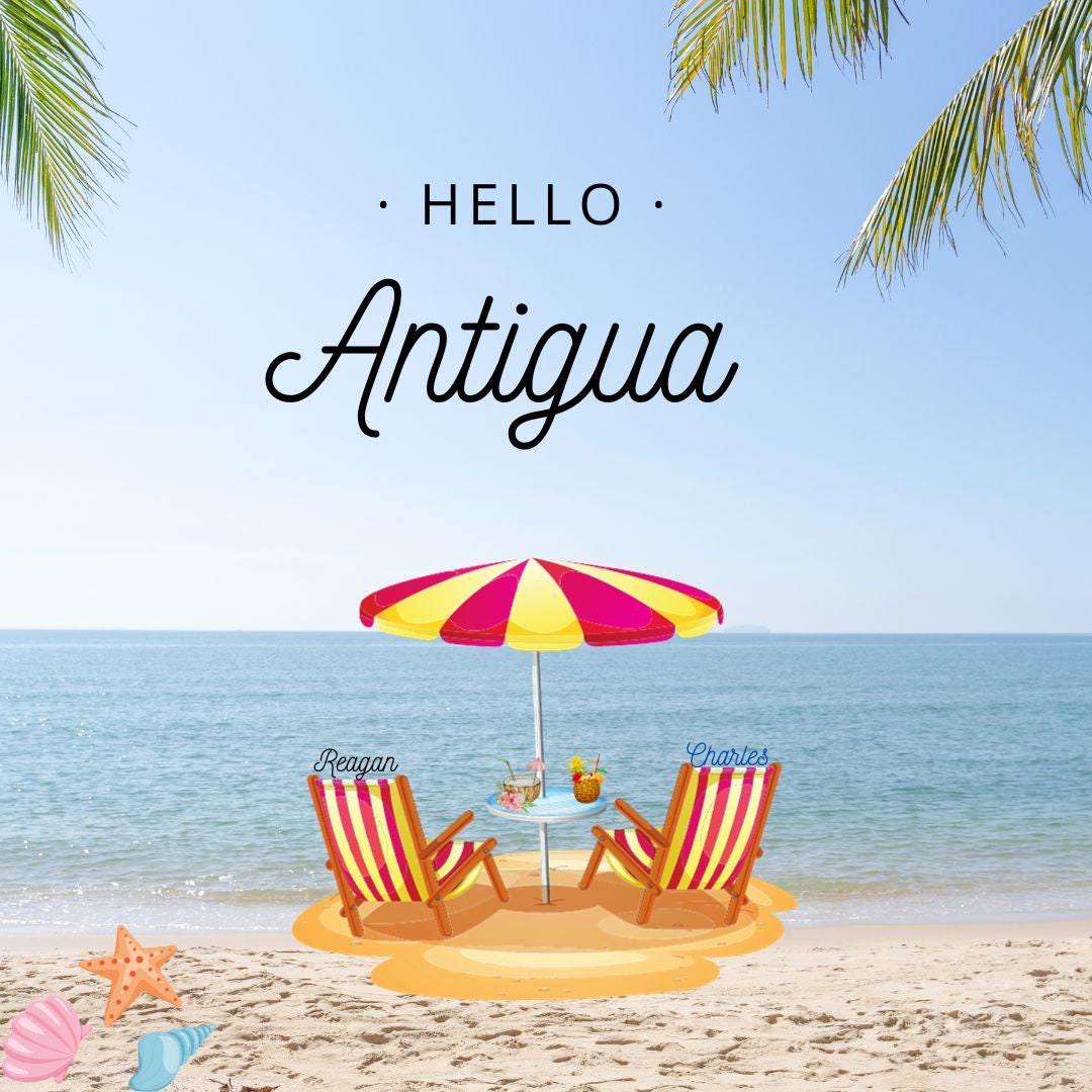 Antigua Royalton Travel Agent Advisor Template Etsy