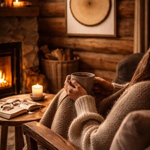 Wood Slice Cross-Section Poster | Minimal Botanical Wall Art, Nature Print