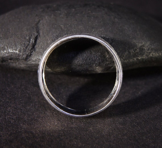 Scandinavian Braid Band Ring, Christian Sterling … - image 5