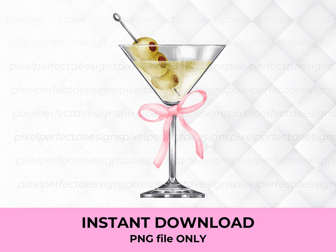 Dirty Martini Bow Mini