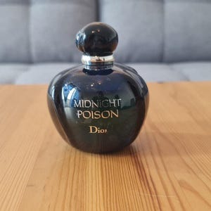 Dior Midnight Poison, Eau De Parfum, 100ml - Etsy