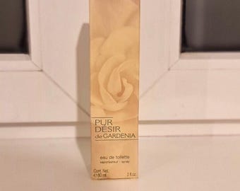 Yves Rocher Pur Desir de Gardenia, Eau de Toilette, 60 ml, New