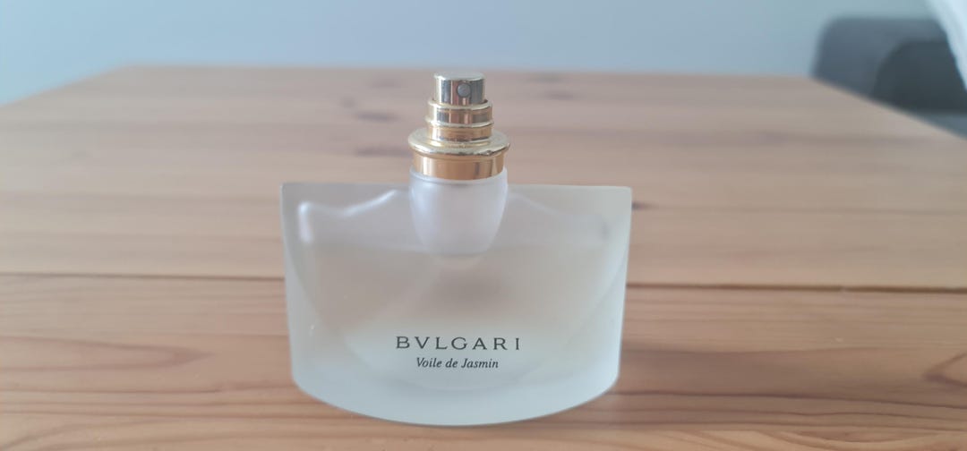 Bvlgari Voile De Jasmin, Eau De Toilette, 50ml - Etsy