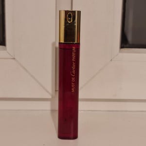 Cartier Must de Cartier, perfume, 25 ml, completo