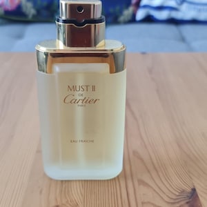 Cartier Must de Cartier II Paris, Eau Fraiche, 100 ml