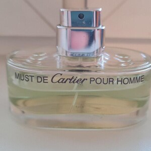 Must de Cartier Pour Homme, Eau de Toilette, 100 ml