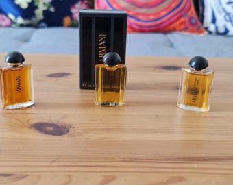 3 x Miniatures Armani Classic Vintage