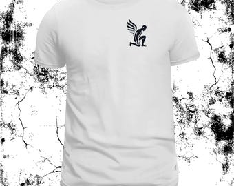 Seventh Fall Logo T-Shirt - Minimalist Graphic Tee
