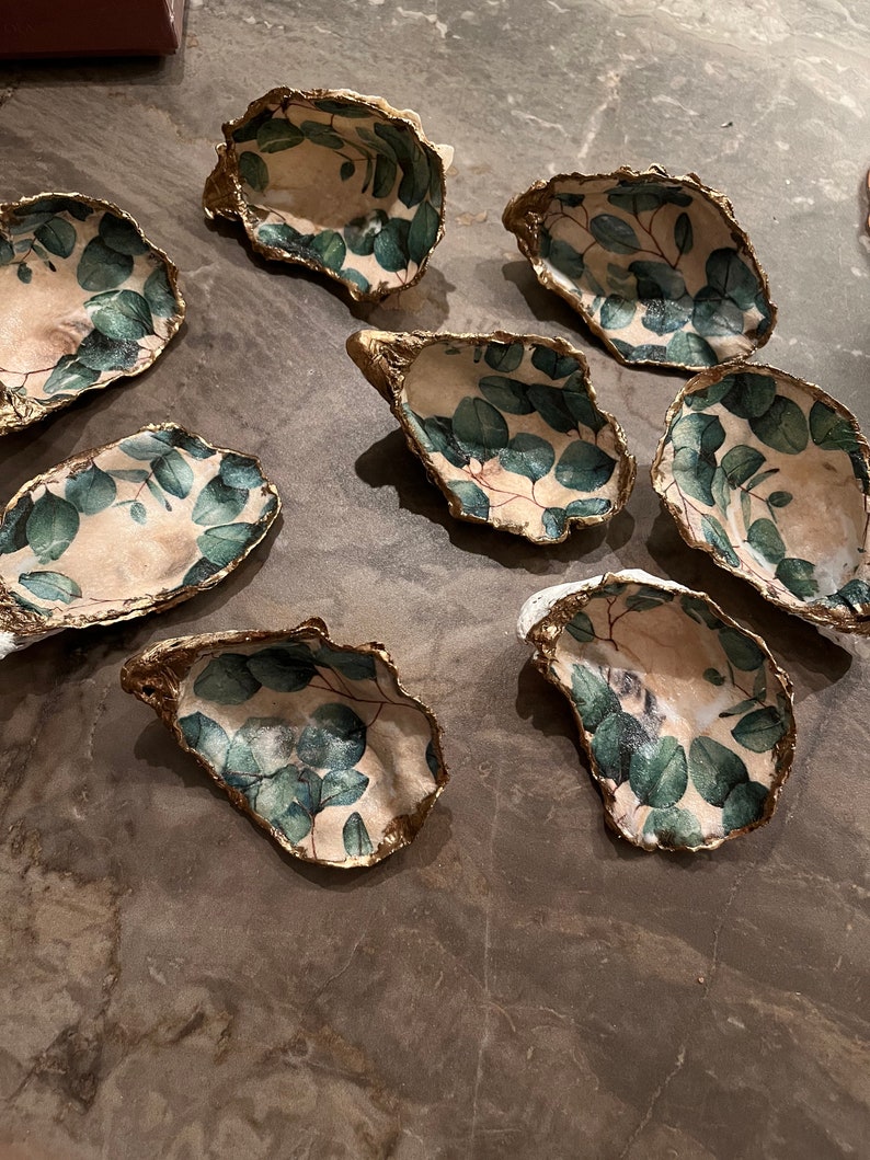 Oyster Jewelry Tray Etsy