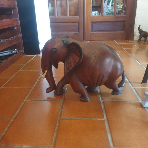 Elephant déco