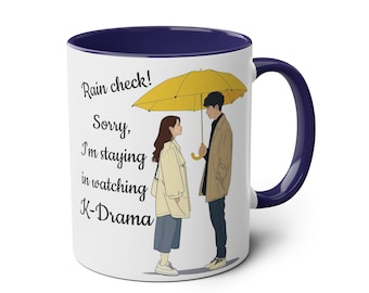 K-Drama Romantic Mug, 0.33L (11oz)