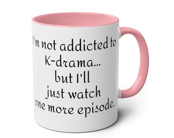 K-Drama Fan Ceramic Mug (11oz)