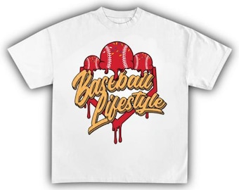 PNG Ice Cream Youth Tee Cherry, Baseball Lifestyle 101 png, Back To School png, Baseball Stuff For Youth, Game Day png, PNG Download