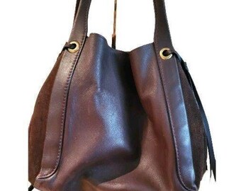 Vintage Coach Ergo 9221 Hobo | Black Glove-tanned Leather | Y2K