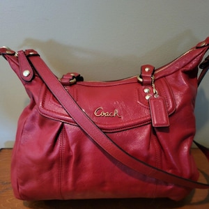 Coach Ashley Satchel - Etsy