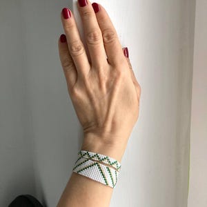 シードビーズブレスレット、女の子用ブレスレット、トーホーブレスレット、ガラスビーズブレスレット、ビーズジュエリー、ミユキデリカブレスレット、ルームビーズブレスレット