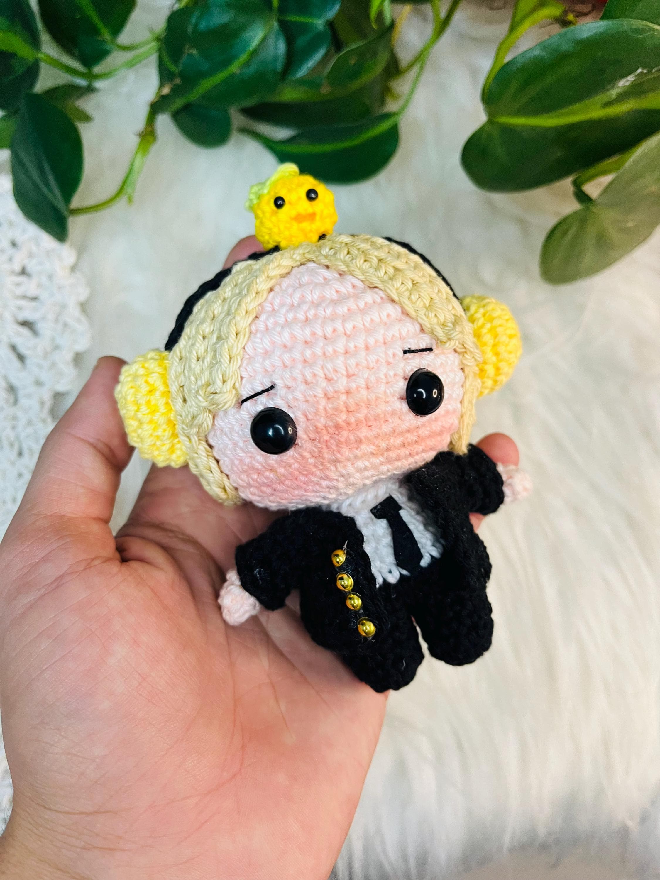 Jimin Lachimolala Amigurumi - Patron - Etsy
